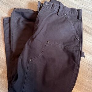 Carhartt Men's Deep Brown Cargo Pants